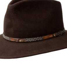 画像2: ビルトモア パレルモ ハット（ブラウン）Biltmore Palermo Hat(Black Oak)  (2)