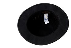 画像3: フィルソン ティンクロス パッカー ハット オイルフィニッシュ（ブラック）大きいサイズあり/Filson Tin Packer Hat(Black) (3)