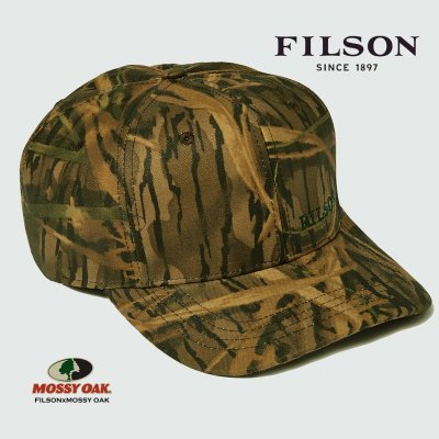 画像1: フィルソンxモッシーオーク シャドウ グラス カモ ロガー キャップ/FilsonxMossy Oak Camo Logger Cap Shadow Grass