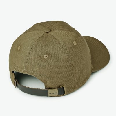 画像2: フィルソン ツイル フィッシング キャップ（アース）/Filson Twill Low-Profile Cap Trout Earth