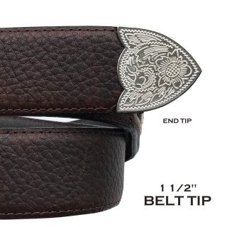 カラーチップ シルバー/Collar Tips Engraved Silver 長袖シャツ