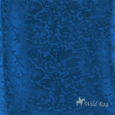 画像2: シルク スカーフ ワイルドラグ アメリカンカウボーイ大判スカーフ ネイビー/100% Silk Wild Rags(Navy)