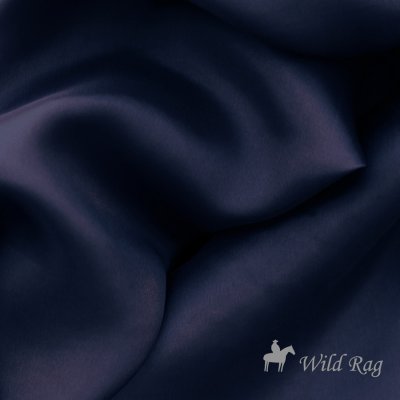 画像1: シルク スカーフ ワイルドラグ アメリカンカウボーイ大判スカーフ ソリッド ネイビー/100% Silk Wild Rags(Solid Navy)