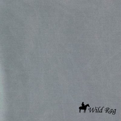画像1: シルク スカーフ ワイルドラグ アメリカンカウボーイ大判スカーフ ソリッド チャコール（グレー）/100% Silk Wild Rags(Solid Charcoal)