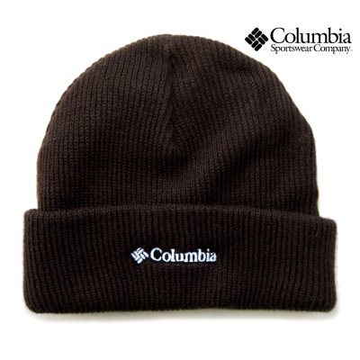 画像1: コロンビア ニット キャップ シンダー/Columbia Knit Watch Cap(Cinder)