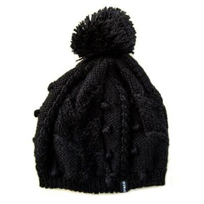 画像1: ピスティル ニット キャップ ブラック（レディース）/Pistil Designs Knit Cap(Black)
