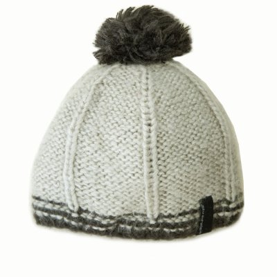 画像1: シュレッド アラート フリースラインド ビーニー ニット キャップ グレー・チャコール/Shred Alert Beanie Knit Cap(Grey/Charcoal)