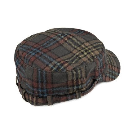 画像3: ペンドルトン キャップ（レッド・ブラックチェック）/Pendleton Cap(Red/Black Check)