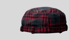 画像3: ペンドルトン キャップ（レッド・ブラックチェック）/Pendleton Cap(Red/Black Check) (3)