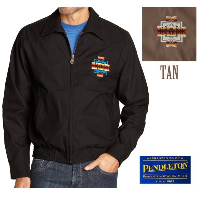 画像1: ペンドルトン チーフジョセフ ジャケット タン/Pendleton Jacket(Chief Joseph Tan)