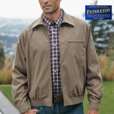 画像1: ペンドルトン マルトノマ ジャケット カーキ L/Pendleton Multnomah Jacket(Khaki) (1)
