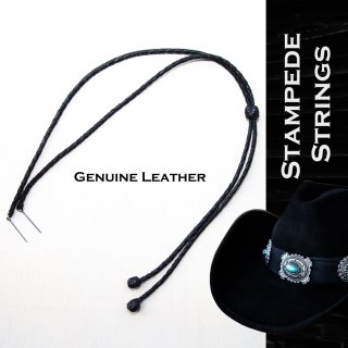 genuine leather ウエスタンハット - メルカリ