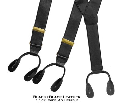 画像2: スカリー サスペンダー（ブラック）/Scully Suspenders(Black)