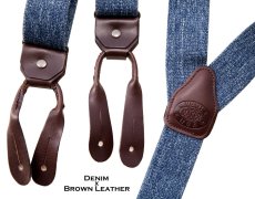 画像2: ワーメーカー サスペンダー（デニム）/Wah Maker Suspenders(Denim) (2)