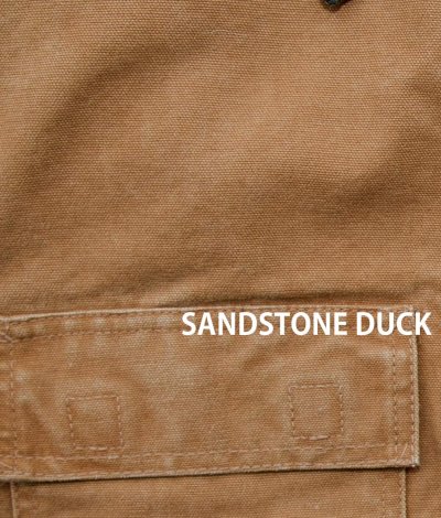 画像3: カーハート サンドストーンダック アークティック キルト ラインド コート（ブラウン）L（身幅66cm）/Carhartt Sandstone Duck Arctic Quilt Lined Coat C28(Brown)