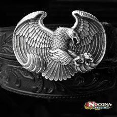 画像2: ノコナ ベルト バックル アメリカンイーグル/Nocona Belt Buckle Eagle (2)