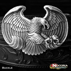 画像1: ノコナ ベルト バックル アメリカンイーグル/Nocona Belt Buckle Eagle (1)