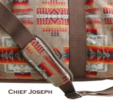 画像4: ペンドルトン ダッフルバッグ（チーフジョセフ・タン）/Pendleton Duffle Bag Chief Joseph(Tan) (4)