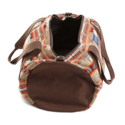 画像2: ペンドルトン ダッフルバッグ（チーフジョセフ・タン）/Pendleton Duffle Bag Chief Joseph(Tan)