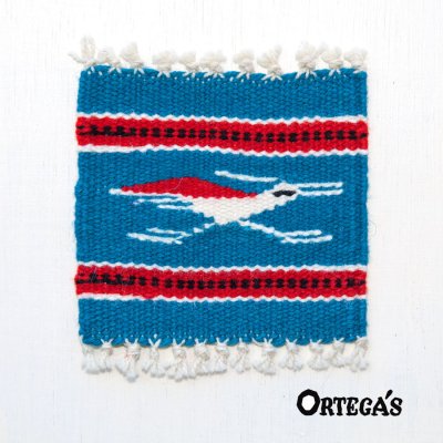 画像1: オルテガ ウール コースター ロードランナー（12cm×11m）/Ortega's Wool Coasters