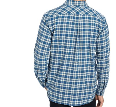 画像3: ペンドルトン 2ポケット ツイル シャツ（ブループラッド/長袖）/Pendleton 2 Pocket Twill Shirt (Blue Plaid)