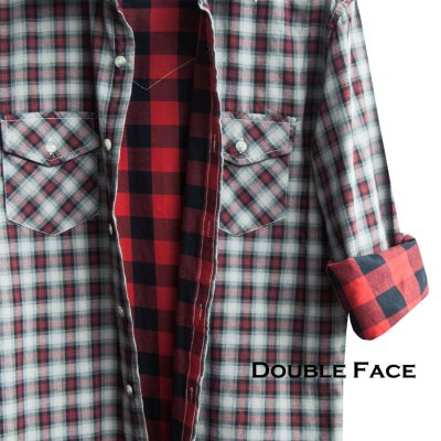 画像3: ペンドルトン ダブルフェイス ビンテージフィット ストリートシャツ ターコイズ・ブラウン ソフトプラッド（長袖）/Pendleton Long Sleeve Double Face Street Shirt(Turquoise/Brown Soft Plaid)