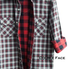 画像5: ペンドルトン ダブルフェイス ビンテージフィット ストリートシャツ ターコイズ・ブラウン ソフトプラッド（長袖）/Pendleton Long Sleeve Double Face Street Shirt(Turquoise/Brown Soft Plaid) (5)