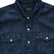 画像2: リーバイス ウエスタンシャツ（スケートボーディング コレクション デニム ダーク ウオッシュ/長袖）/Levi's® Skateboarding Collection Western Shirt Rinse (2)