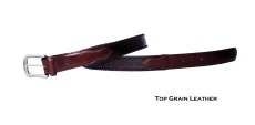 画像2: ローパー ウエスタン レザー ベルト（ブラウン）/Roper Western Leather Belt(Brown) (2)