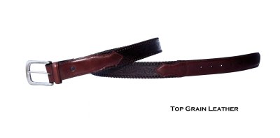 画像2: ローパー ウエスタン レザー ベルト（ブラウン）/Roper Western Leather Belt(Brown)