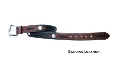 画像2: レジストル インディアン コンチョ ウエスタン ベルト（ブラック・ブラウン）38/ Resistol Western Belt(Black/Brown) (2)