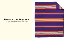 画像2: ペンドルトン サラッペ/Pendleton Serapes Purple (2)