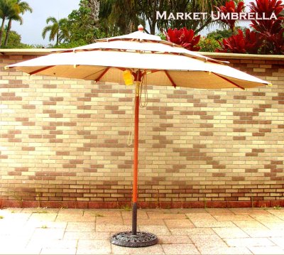 画像3: 大型 安定 マーケット アンブレラ ベース（マーケットアンブレラ スタンド）/Market Umbrella Base