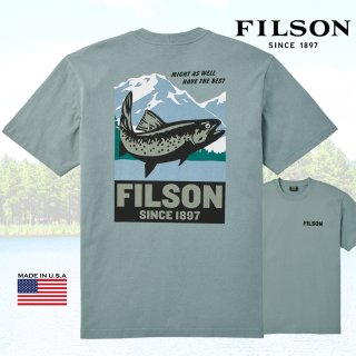 シムス フィッシング 半袖 Tシャツ（オリーブ）/Simms T-shirt