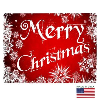クリスマス メタルサイン ティンサイン メリークリスマス/Metal Sign