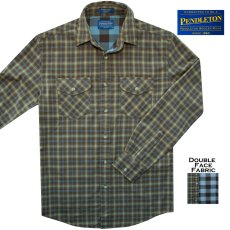 Brown/Green Soft Plaid