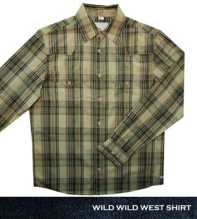 画像2: グラミチ ウエスタンヨーク ワイルド ワイルド ウエスト シャツ（アース）S/Gramicci Wild Wild West Shirt(Earth)