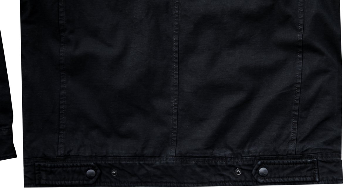 画像3: リーバイス 2ポケット クラシック トラッカー ジャケット(ブラック)S(身幅約56cm)/Levi's Two-Pocket Classic Trucker Jacket(Black) (3)