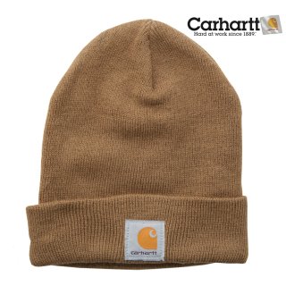 カーハート 刺繍ロゴ コットンフロント メッシュバック キャップ