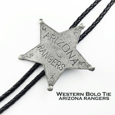 画像1: ボロタイ オールドウエスト アリゾナ レジャーズ/Bolo Tie ARIZONA RANGERS (1)
