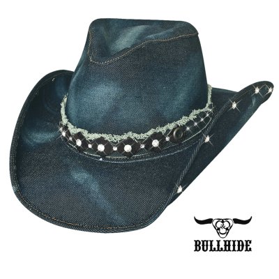 画像1: ブルハイド デニム ハット ベターザンイエスタデイ デニムブルー /Bullhide Denim Hat Better Than Yesterday Blue