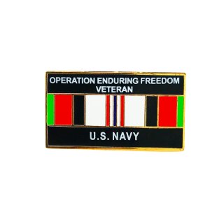 ピンバッジ Operation Enduring Freedom IRAQ Unit Citation Commendation Bar Pin Po