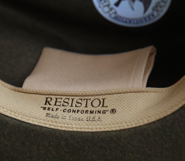 レジストル NRA アウトドア ウールハット（ローデン・ブラウン