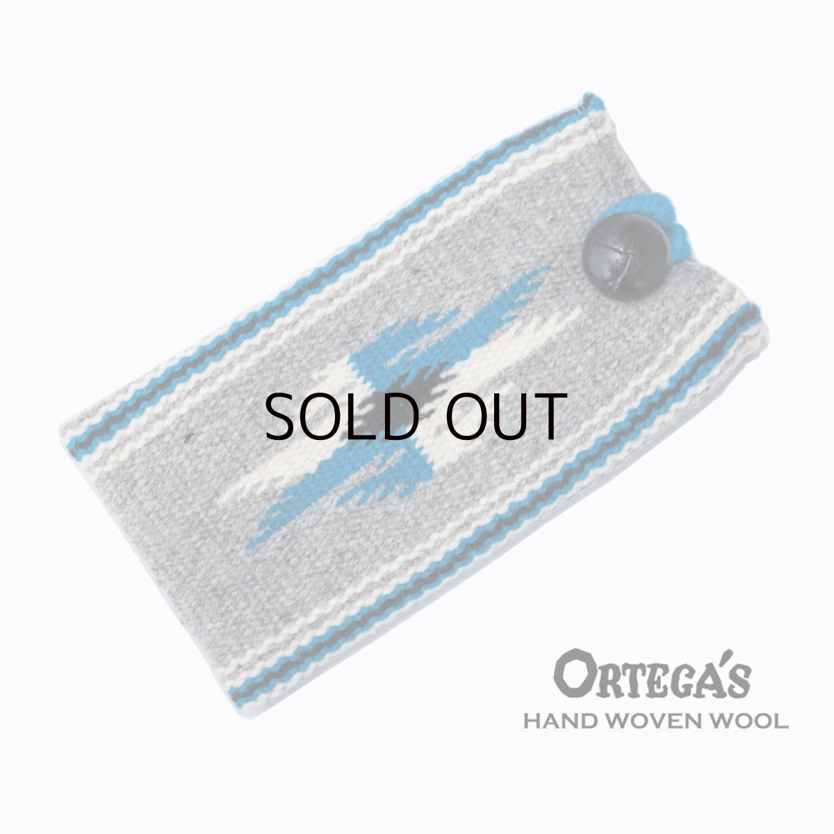 画像1: オルテガ 手織り メガネケース/CHIMAYO ORTEGA'S HAND WOVEN 100% ALL WOOL Eyeglass Case (1)