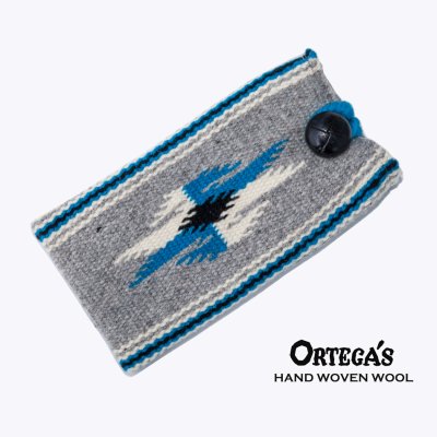 画像1: オルテガ 手織り メガネケース/CHIMAYO ORTEGA'S HAND WOVEN 100% ALL WOOL Eyeglass Case
