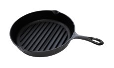 画像2: ロッジ グリルパン フライパン/Lodge Logic Grill Pan Cookware Black (2)
