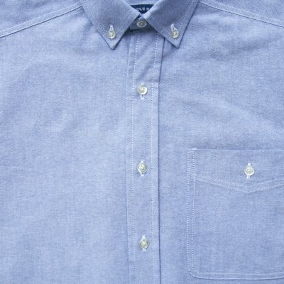 画像3: パンハンドルスリム オックスフォード シャツ（フレンチブルー）/Panhandle Slim Oxford Cloth Shirt