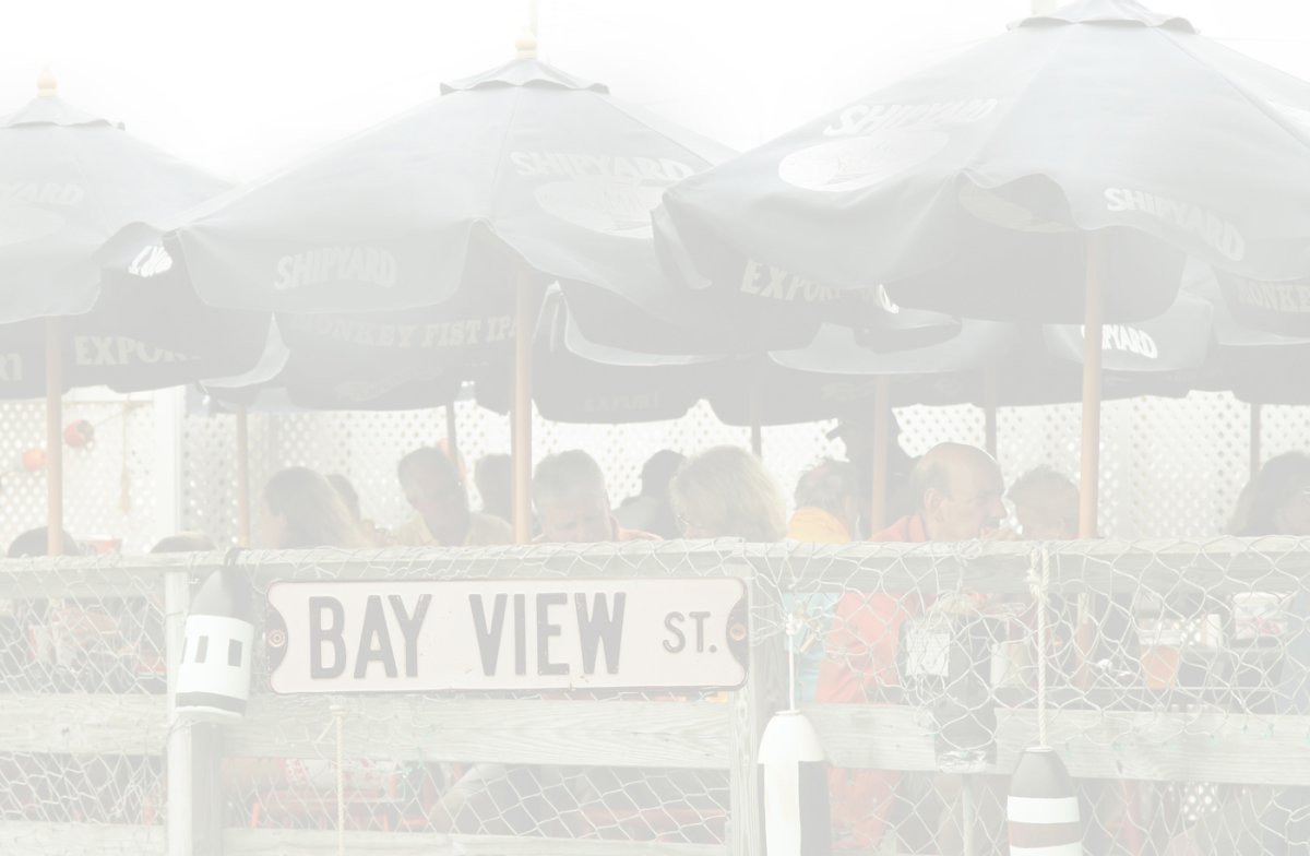 画像3: アメリカン ストリート サイン ベイビュー ストリート/Street Sign BAY VIEW ST. (3)