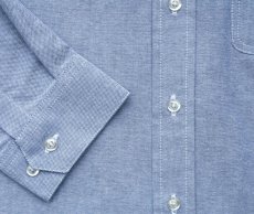 画像2: パンハンドルスリム オックスフォード シャツ（フレンチブルー）/Panhandle Slim Oxford Cloth Shirt (2)