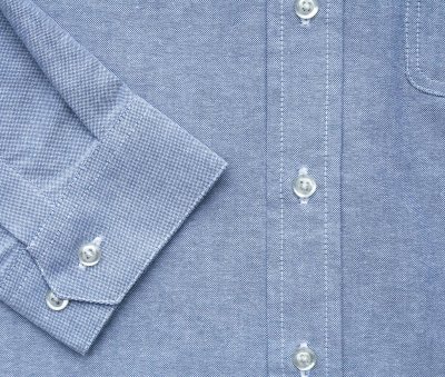 画像2: パンハンドルスリム オックスフォード シャツ（フレンチブルー）/Panhandle Slim Oxford Cloth Shirt